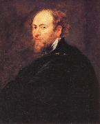 Self-Portrait without a Hat, Peter Paul Rubens